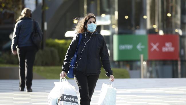 Coronavirus cases continue to grow in Cardinia. Photo: William West/AFP. Picture: NCA NewsWire / Daniel Pockett