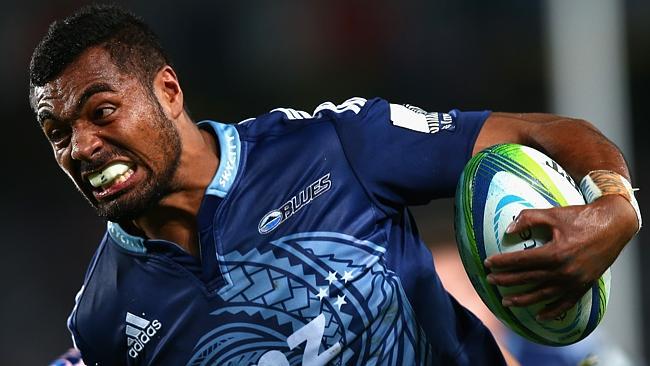 The Blues were simply too slick for the Reds at Eden Park.