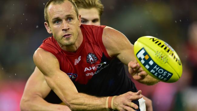 Daniel Cross played at Melbourne and the Western Bulldogs. Picture: AAP Image/Julian Smith