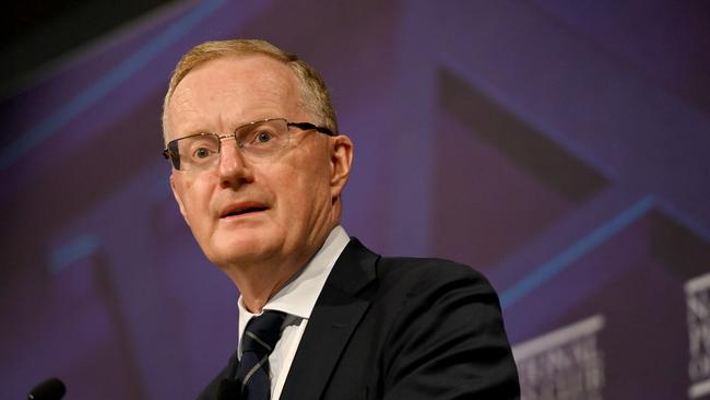 RBA governor Philip Lowe. Picture: NCA NewsWire / Jeremy Piper