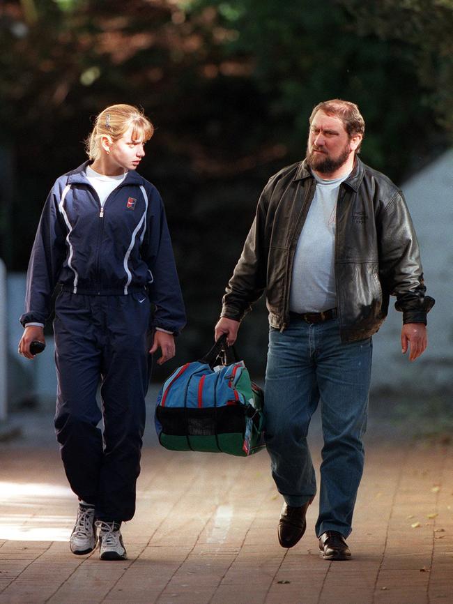 However, even as a teenage champion and throughout her career, her father was an imposing presence, reportedly being physically violent and abusive towards her, as well as taking her winnings and beating her frequently. It was sadly an open secret in the sport that very little was done about. Photo: Phil Hillyard
