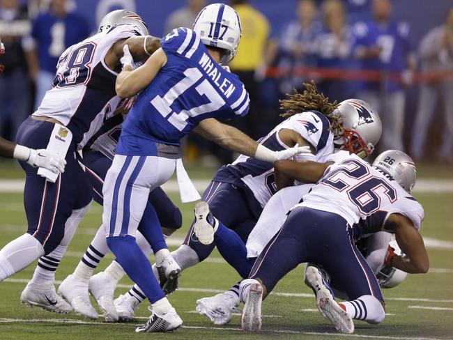 Patriots vs. Colts score, takeaways: Defense fuels New England, holds  Indianapolis to field goal in blowout 