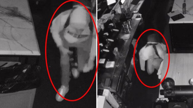 Paramatta’s Lucien Baked Goods posted these images after its till was left ‘cleaned out’ after robbery, Pictures: Supplied