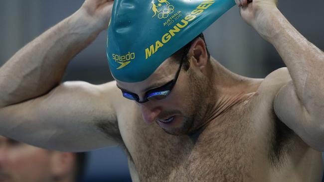 James Magnussen will try to win $1.5 million by taking performance-enhancing supplements. Picture: EPA/Patrick B. Kraemer