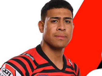 Sione Hopoate played with the North Sydney Bears in 2021. Picture: North Sydney Bears