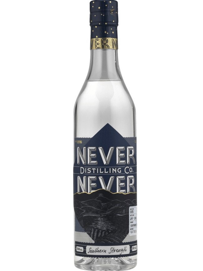 Never Never Distilling Co’s Southern Strength Gin
