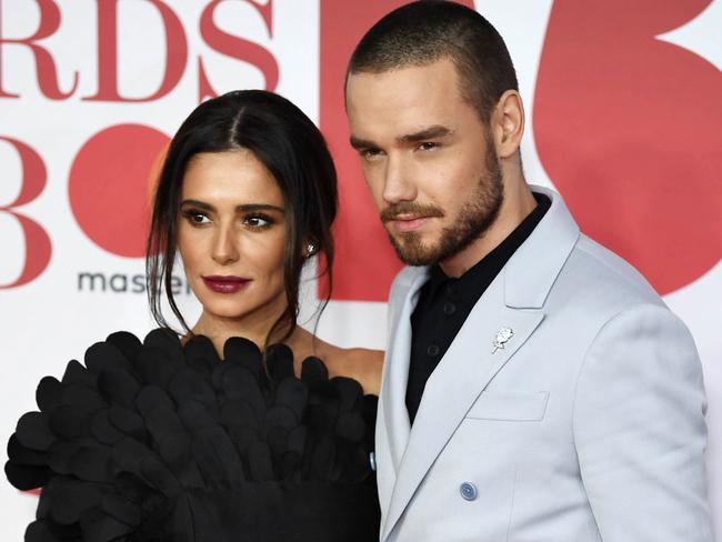 Cheryl and Liam Payne dated for two years. Picture: EPA/NEIL HALL