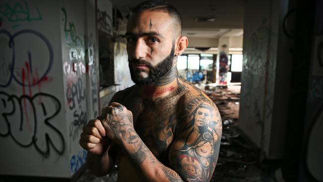 Former UFC fighter Ashkan Mokhtarian.