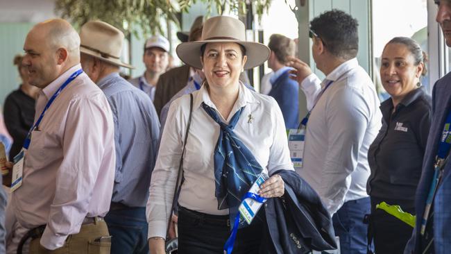 Queensland Premier Annastacia Palaszczuk says The Gabba would be redeveloped to host the opening and closing ceremonies.