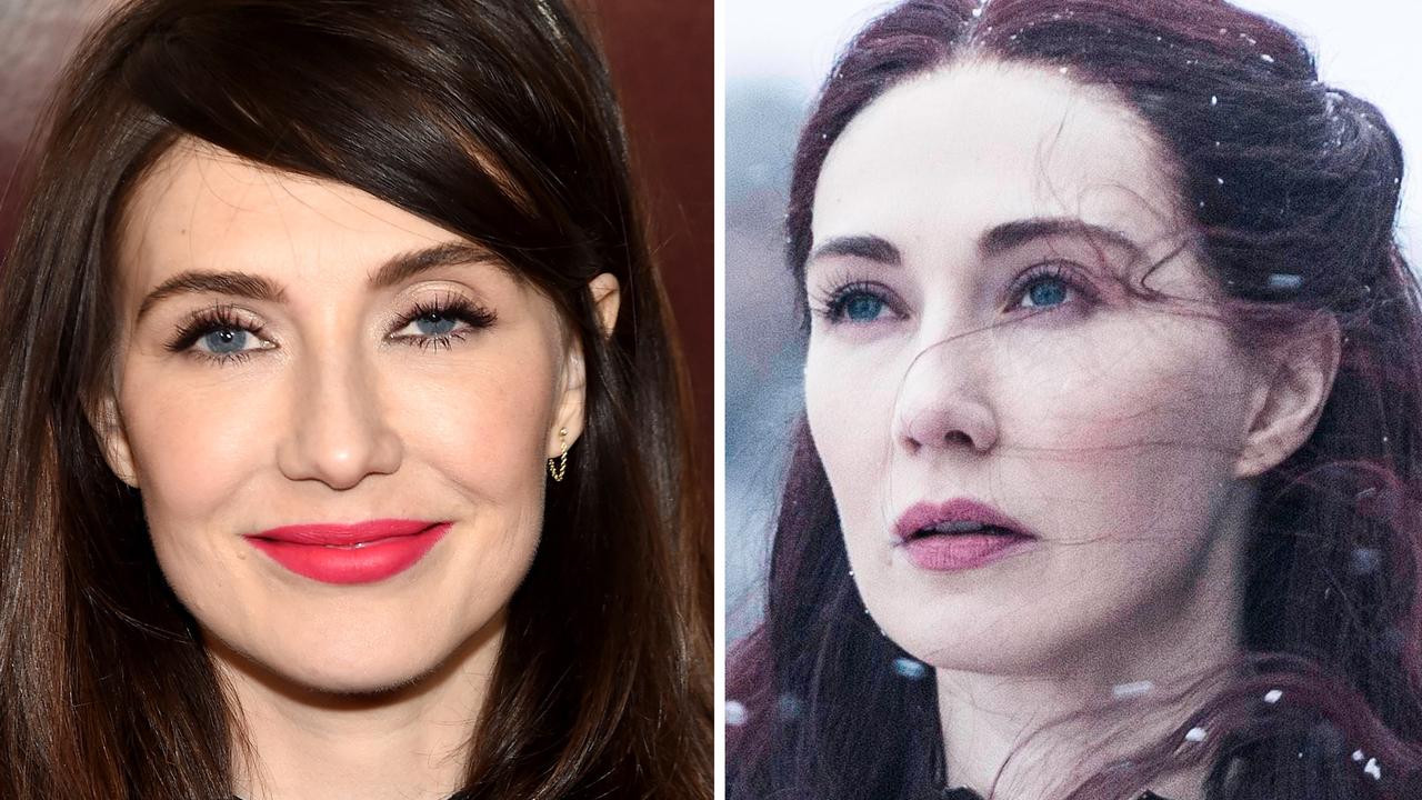 Carice van Houten as character Melisandre. Picture: Getty/HBO