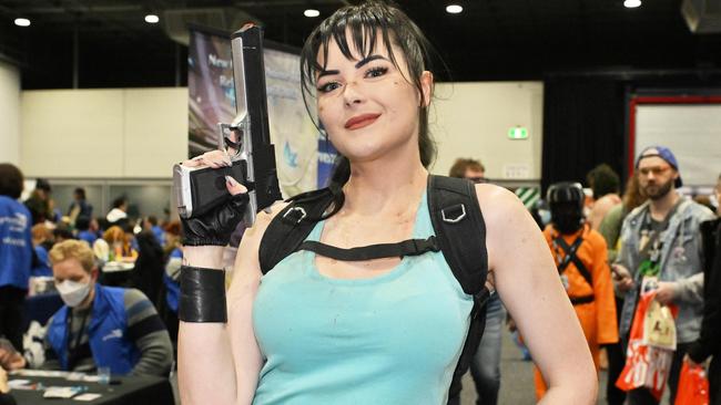 JUNE 29, 2024: Adelaide's Anime and Video Game Festival (AVCon) at the Wayville Showgrounds. Picture: Brenton Edwards