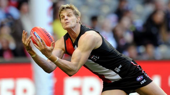 Nick Riewoldt of St Kilda