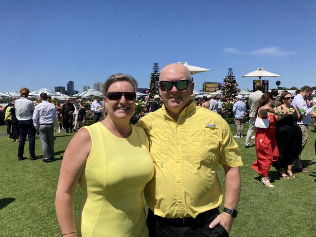 Tracy Barnes and Ken Alberts