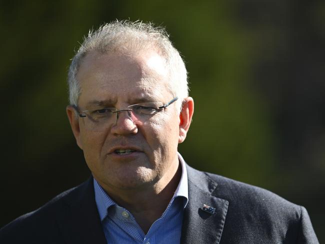 Australian Prime Minister Scott Morrison. Picture: AAP