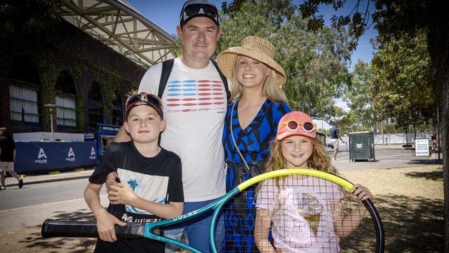 ADELAIDE, SOUTH AUSTRALIA - Advertiser Photos JANUARY 11, 2025: GALLERY - Adelaide International Tennis 2025. Picture: Emma Brasier