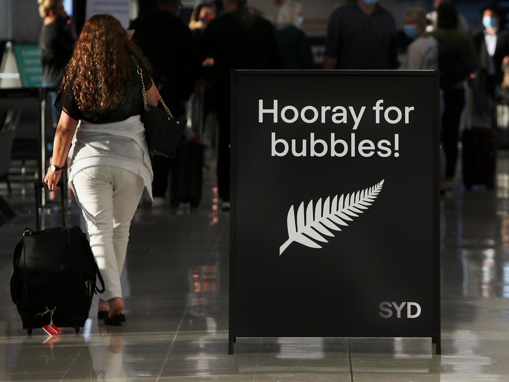 The New Zealand travel bubble has already been disrupted. Picture: Lisa Maree Williams/Getty Images