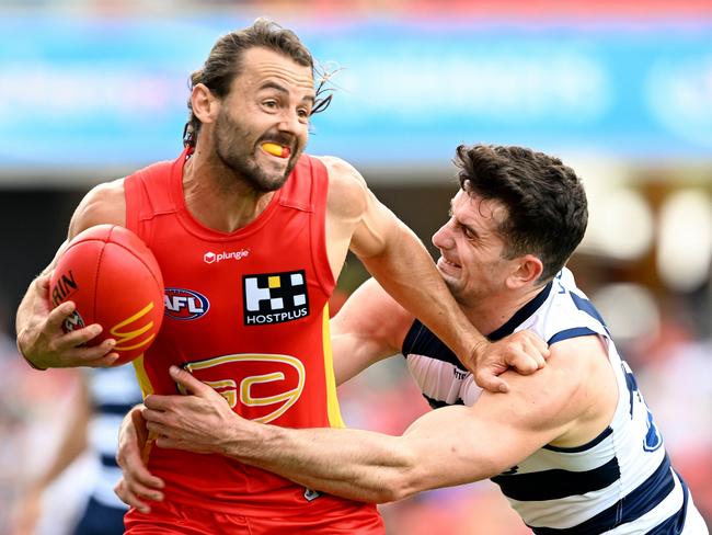 Lachie Weller says he has a point to prove after an injury-plagued three seasons. (Photo by Bradley Kanaris/Getty Images)