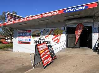 UP FOR SALE: The One Mile Foodstore will go under the hammer on July 5. Picture: Rob Williams