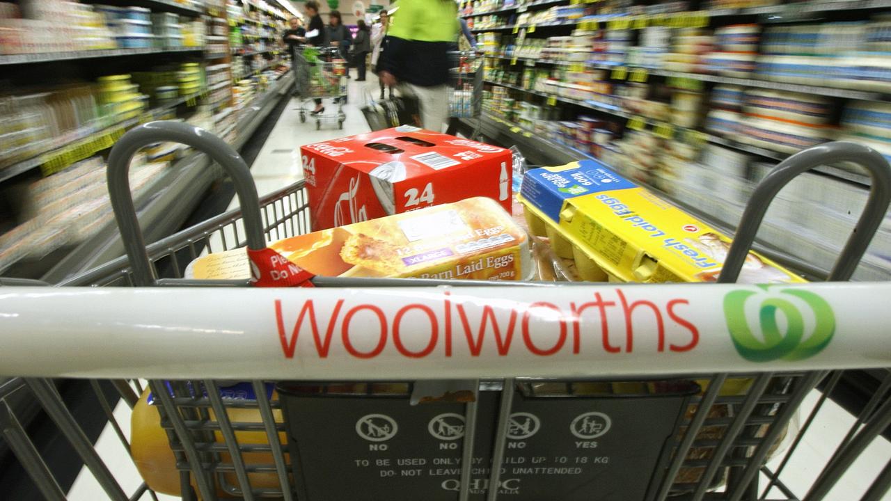 Lisa-Marree Scheikowski told police she stole nearly $500 worth of Woolworths groceries so she could contribute to the household. File Photo.