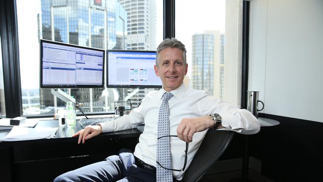 Companies are expanding their office space requirements after a period of low attendance during the Covid crisis, according to Dexus boss Darren Steinberg. Picture: Britta Campion/The Australian