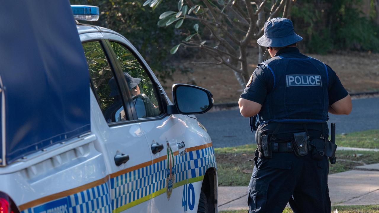 Police Chase Youths Who Allegedly Took A Stolen Ute On A Joy Ride Townsville Bulletin 0053