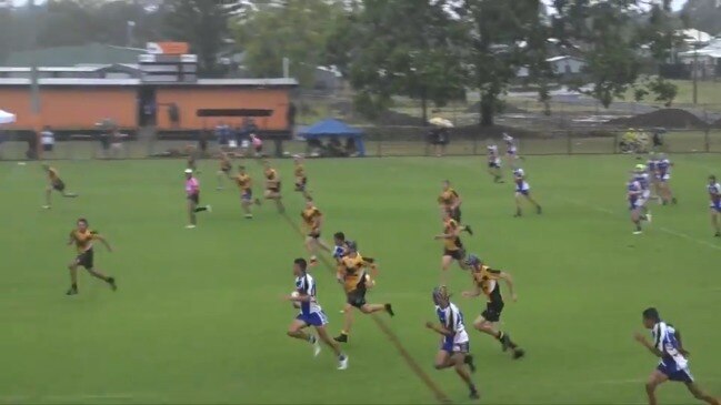 South Burnett Eagles vs Sunshine Coast Bunyas U15s