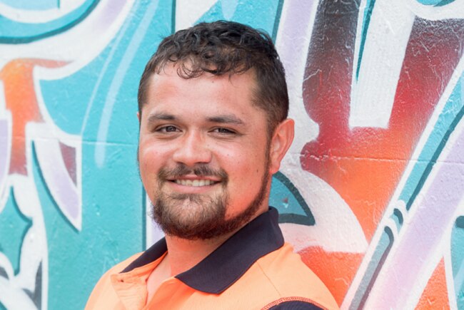 Christopher James is running for The Greens in the district of Cabramatta. Pic: Supplied