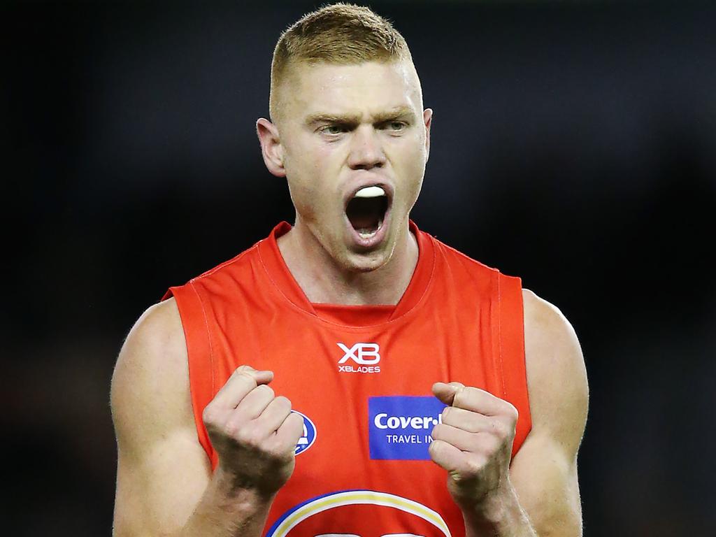 Peter Wright booted a couple to help the Suns get back in it. Pic: Getty Images