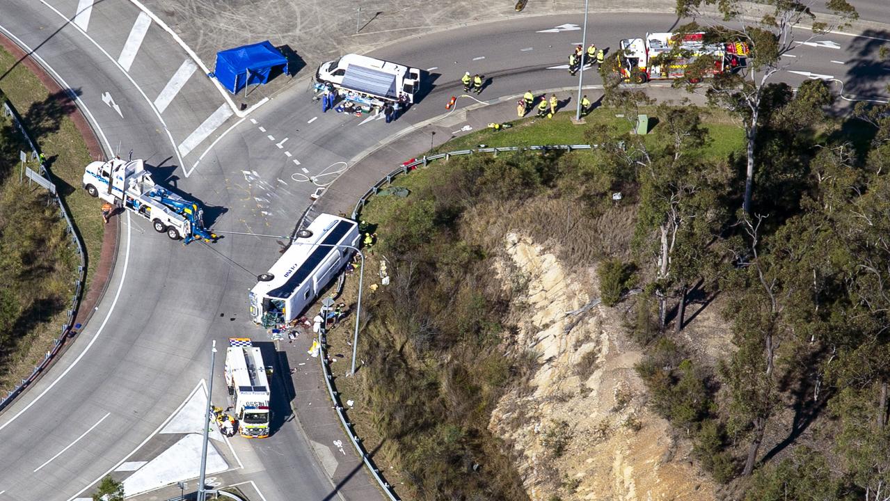 Hunter Valley Bus Crash Driver Charged After 10 Wedding Guests Killed ...