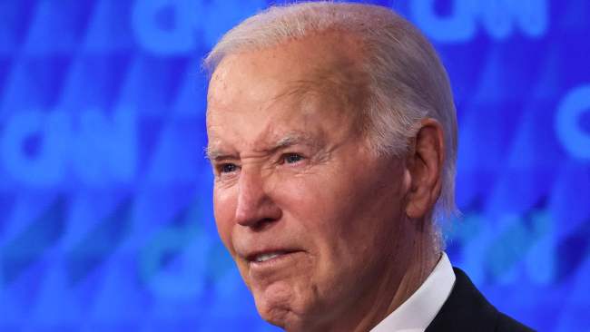 Is Joe Biden sick? US President’s voice sounds raspy during first ...