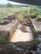 Like this person, who is constructing a bunker on their property. Picture: Telegram