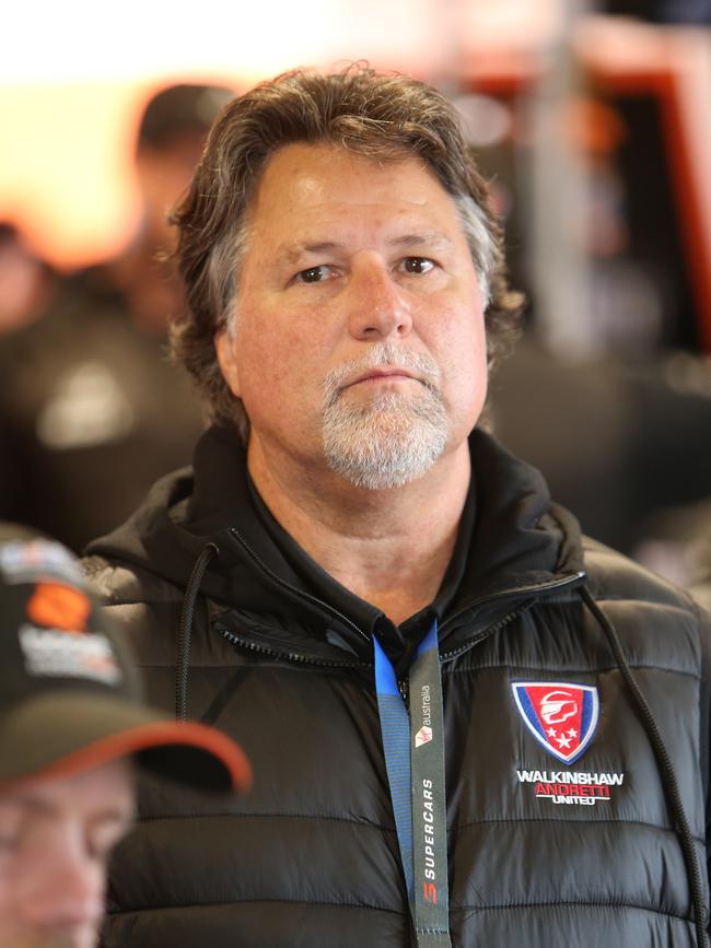 Michael Andretti’s F1 entry bid was rejected. Picture: Tim Hunter.