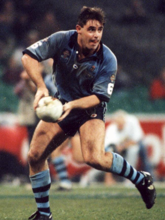 Fittler in action in 1995.