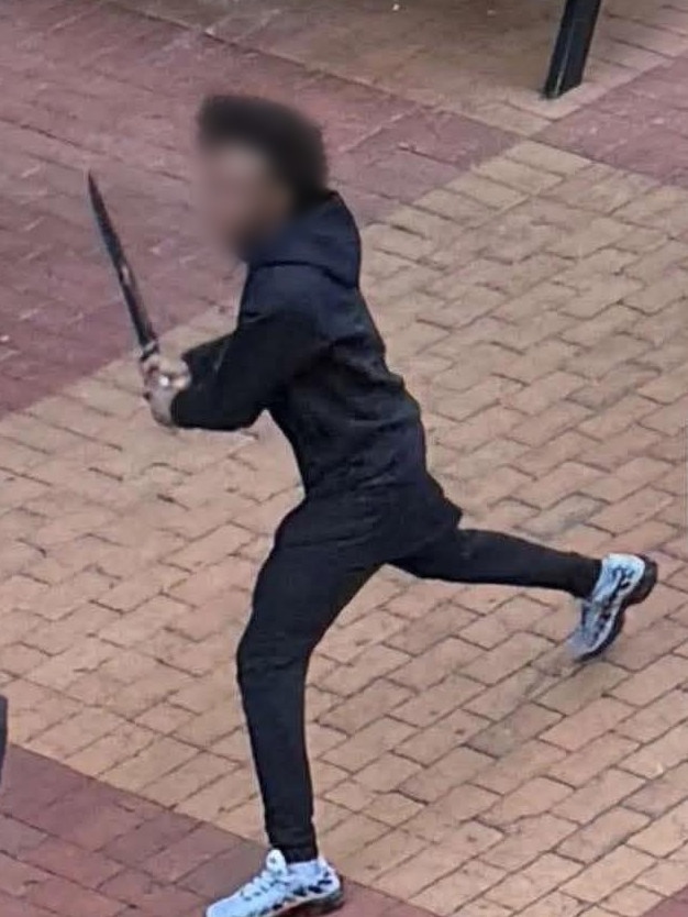 Northland machete attack. Source unknown from X