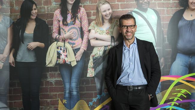 Chris Tanti has stepped down as CEO of Headspace. Picture: Sarah Matray