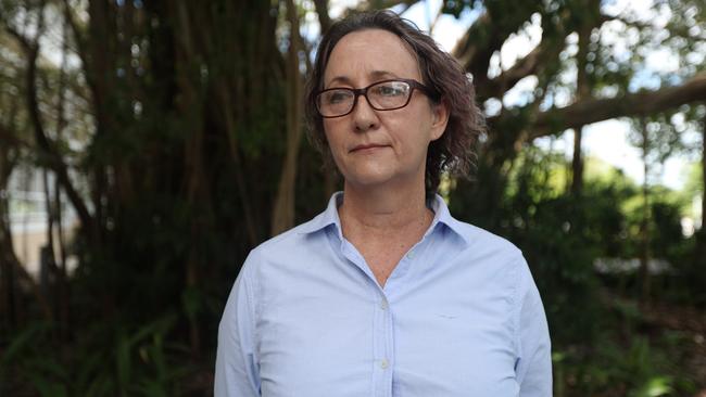 Acting NT Corrections Commissioner Alecia Brimson. Picture: Zizi Averill