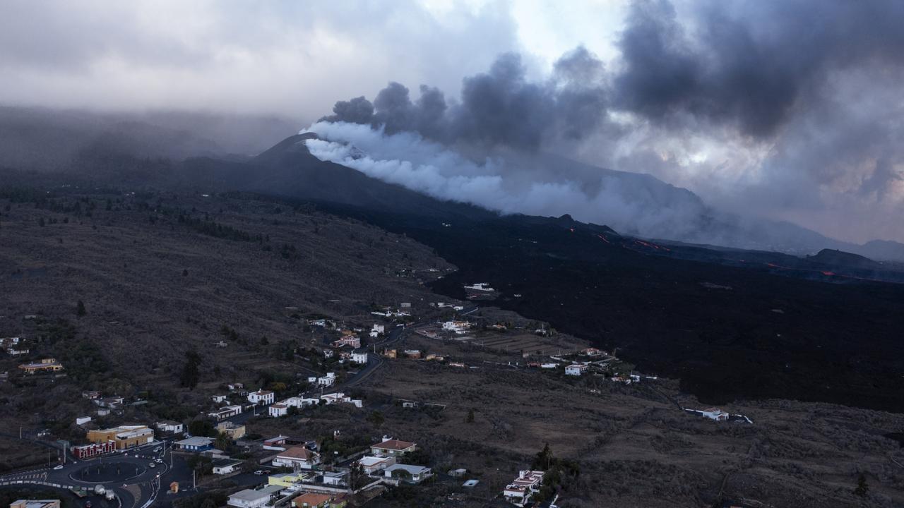 It resulted in millions of Euros worth of damage to properties and businesses, as the lava flowed down the mountainside towards the sea. Picture: Dan Kitwood/Getty Images