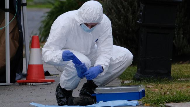 DNA is everywhere and forensic police need more to close our cold cases. Picture: NCA NewsWire /Luis Enrique Ascui