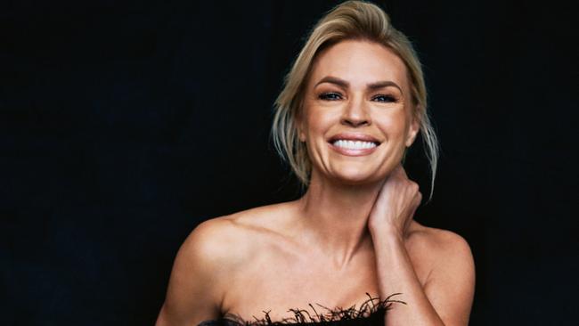 Sonia Kruger photographed by Duncan Killick.