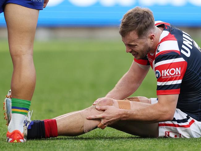 The NRL’s heavyweights have rarely been at full strength once this season, with a spate of injuries. Picture: Getty Images