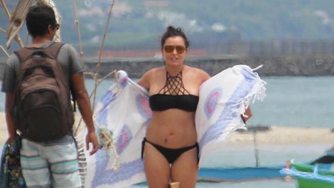 Schapelle Corby is out now, but spent 9 years in a Bali prison for drug trafficking. (Pic: Supplied)