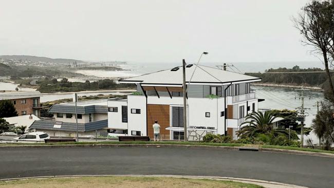 LFA Pacific director Jason Duda said the $1.6 million apartment block is proposed for Narooma.