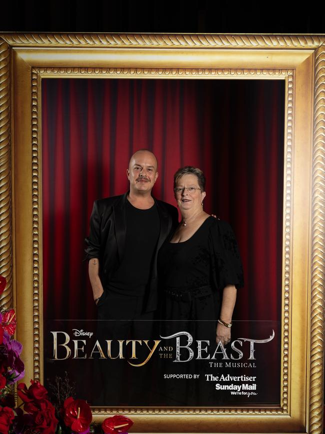 Beauty and the Beast red carpet at the Adelaide Festival Centre. Adelaide CBD. Picture: Ben Clark