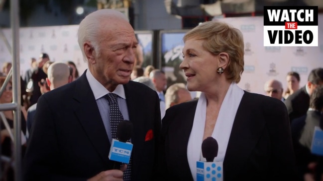 Christopher Plummer and Julie Andrews reflect on The Sound of Music success