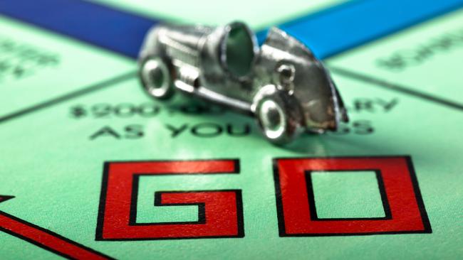 Monopoly is based on the economic concept of monopoly, the domination of a market by a single entity.