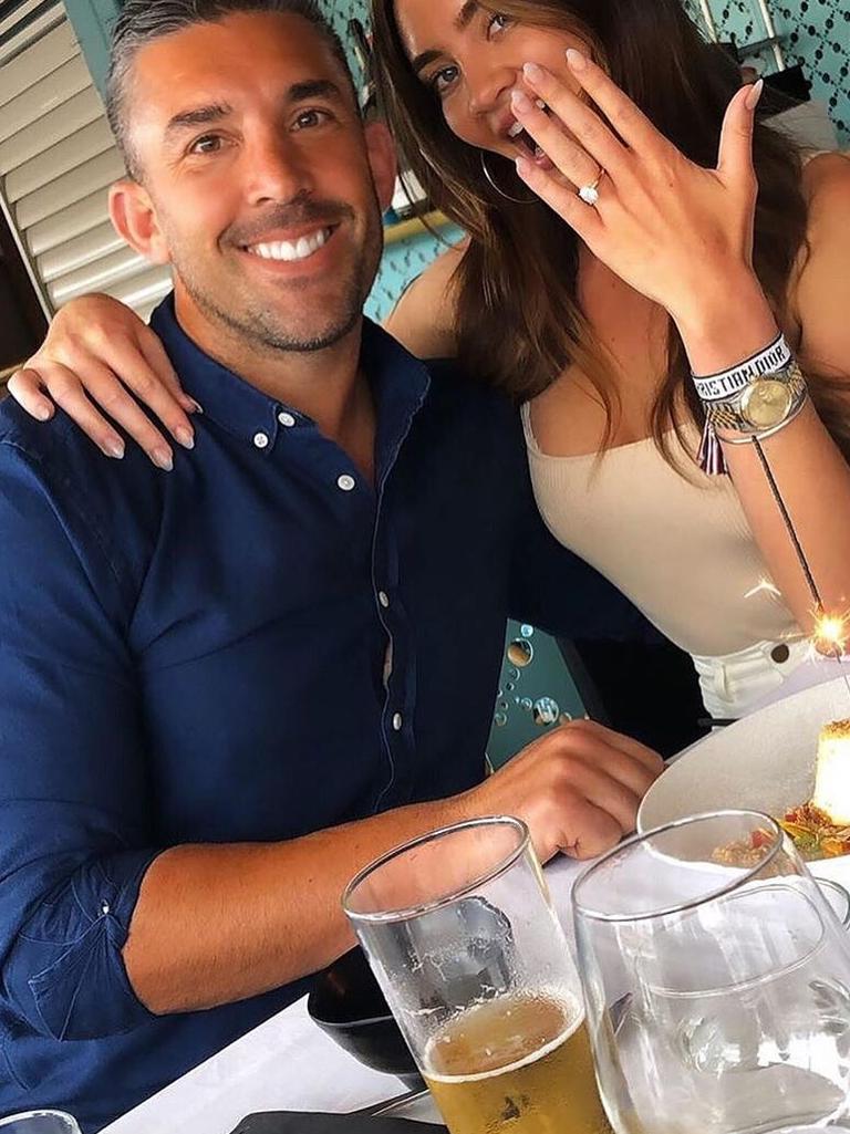 Braith Anasta and Rachael Lee’s happy engagement announcement. Pictures from source: https://www.instagram.com/p/B3WJBdppvoq/