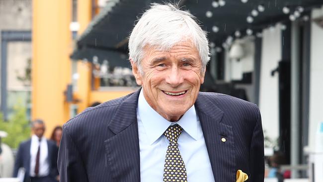 Seven Group chairman Kerry Stokes says Australia needs to be more careful in its judgments of China. Picture: Hollie Adams