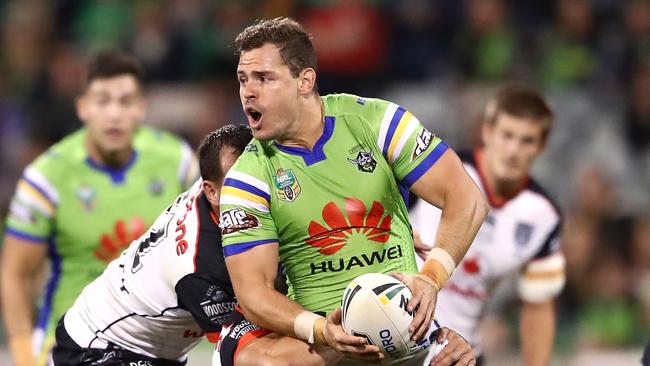 Halfback Aidan Sezer made his rep debut for City last season.