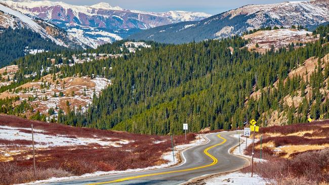 The highway is pretty ... dangerous. Picture: iStock