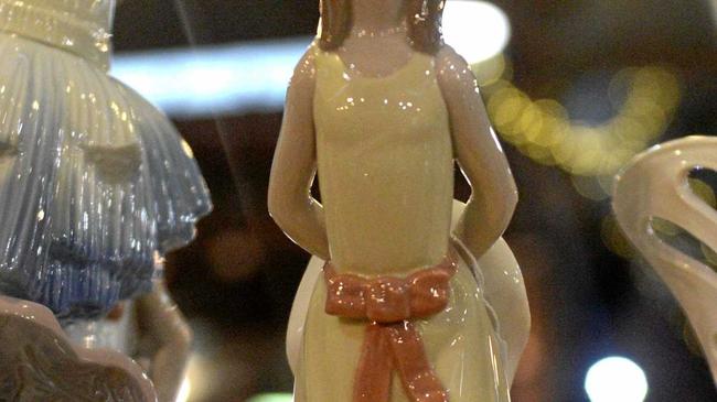 Dainties and delicates are on display at the Fair. Picture: Jann Houley